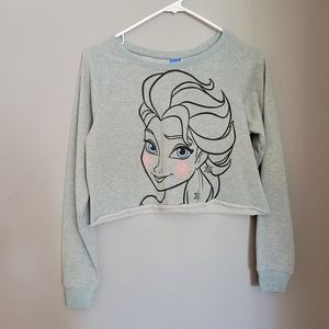 Disney crop sweatshirt